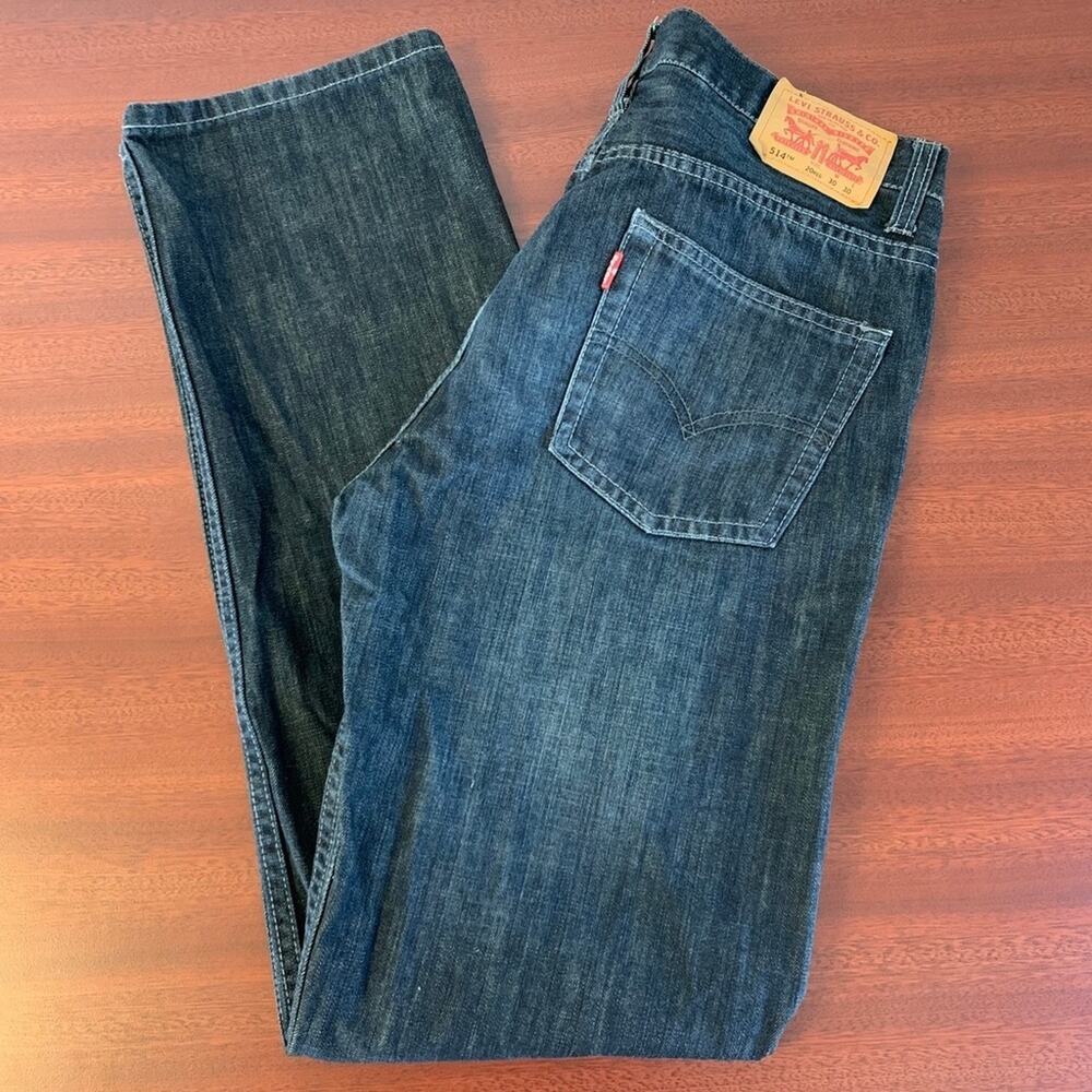 NWOT Levi's 514 100% Cotton